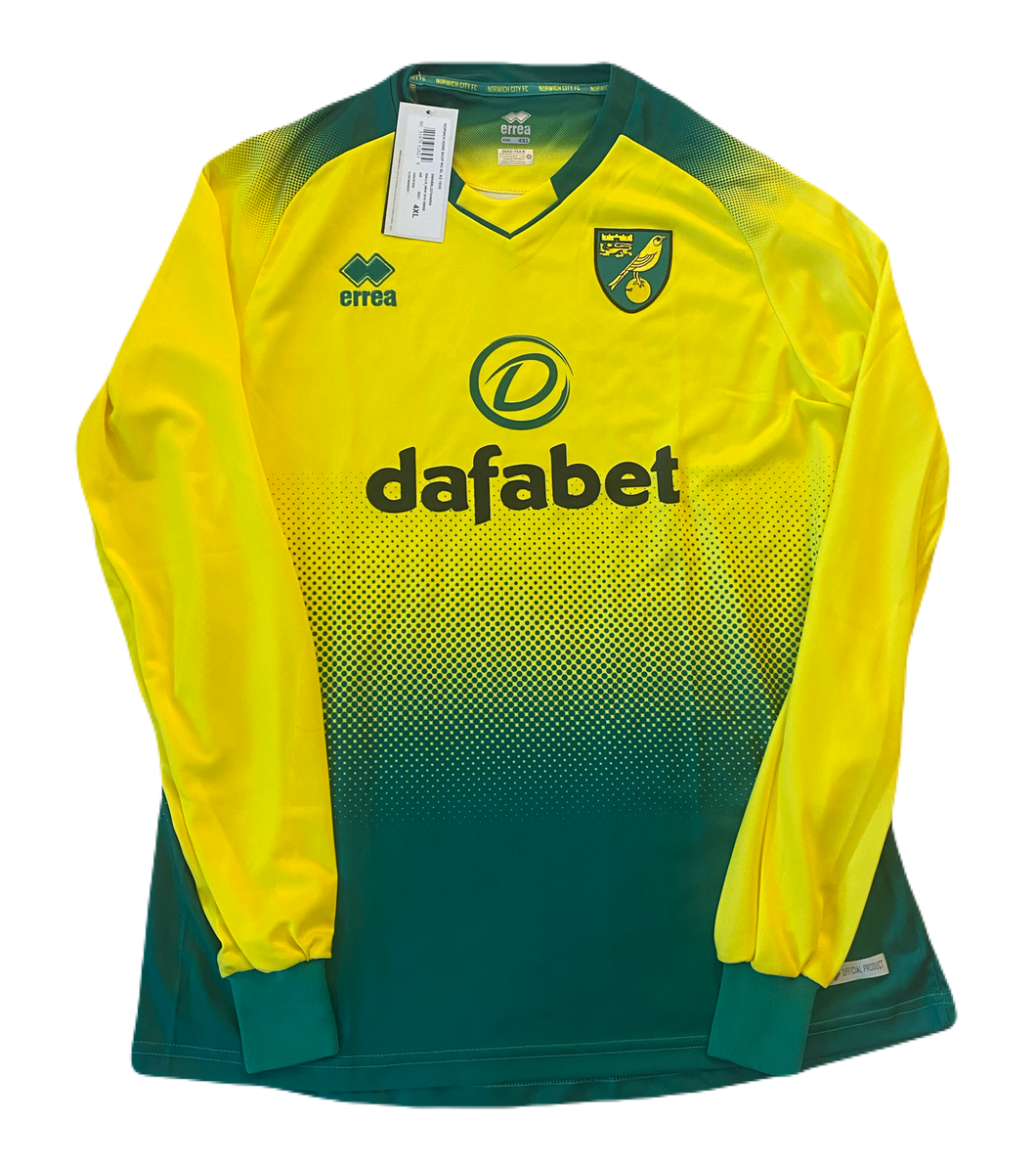 Norwich 2019/20 Home (New) XL