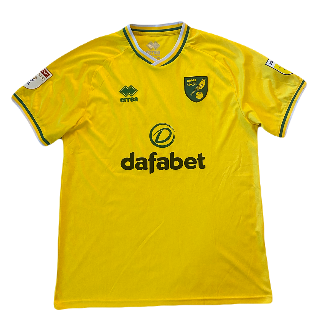 Norwich 2020/21 Home (Good) L