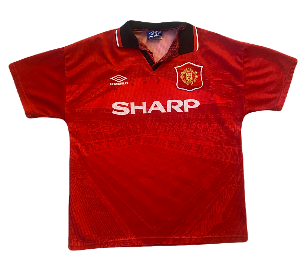 Manchester United 1995/96 Home (Good) M
