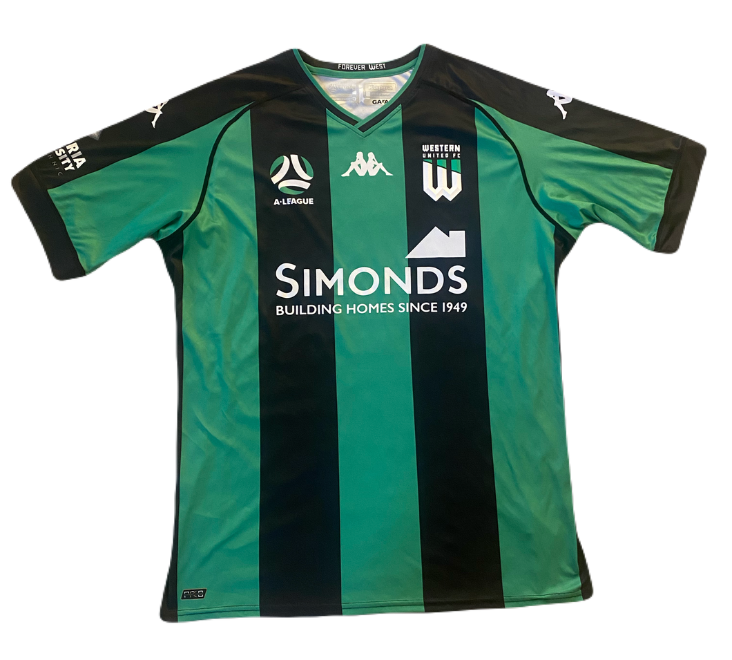 Western United 2020/21 Home (Excellent) XL