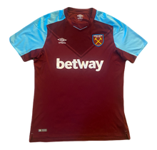 Load image into Gallery viewer, West Ham 2017/18 Home (Excellent) XL
