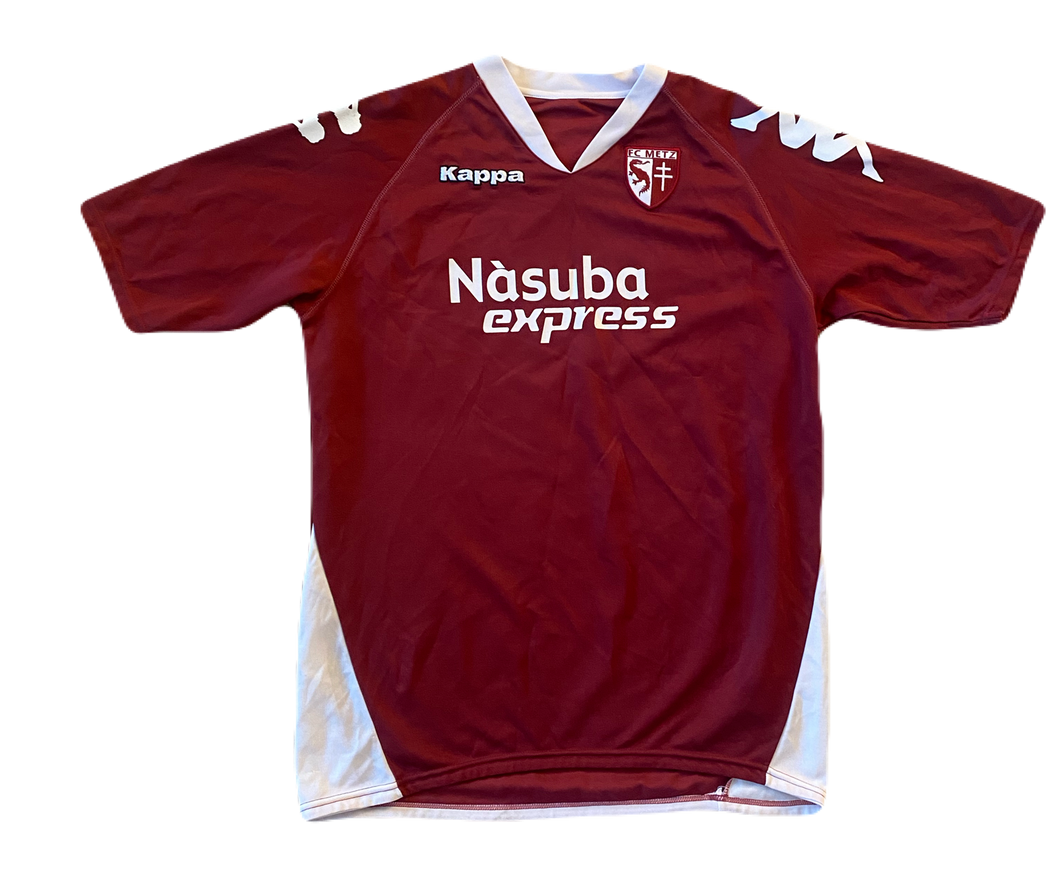 Metz 2007/08 Home (Good) L