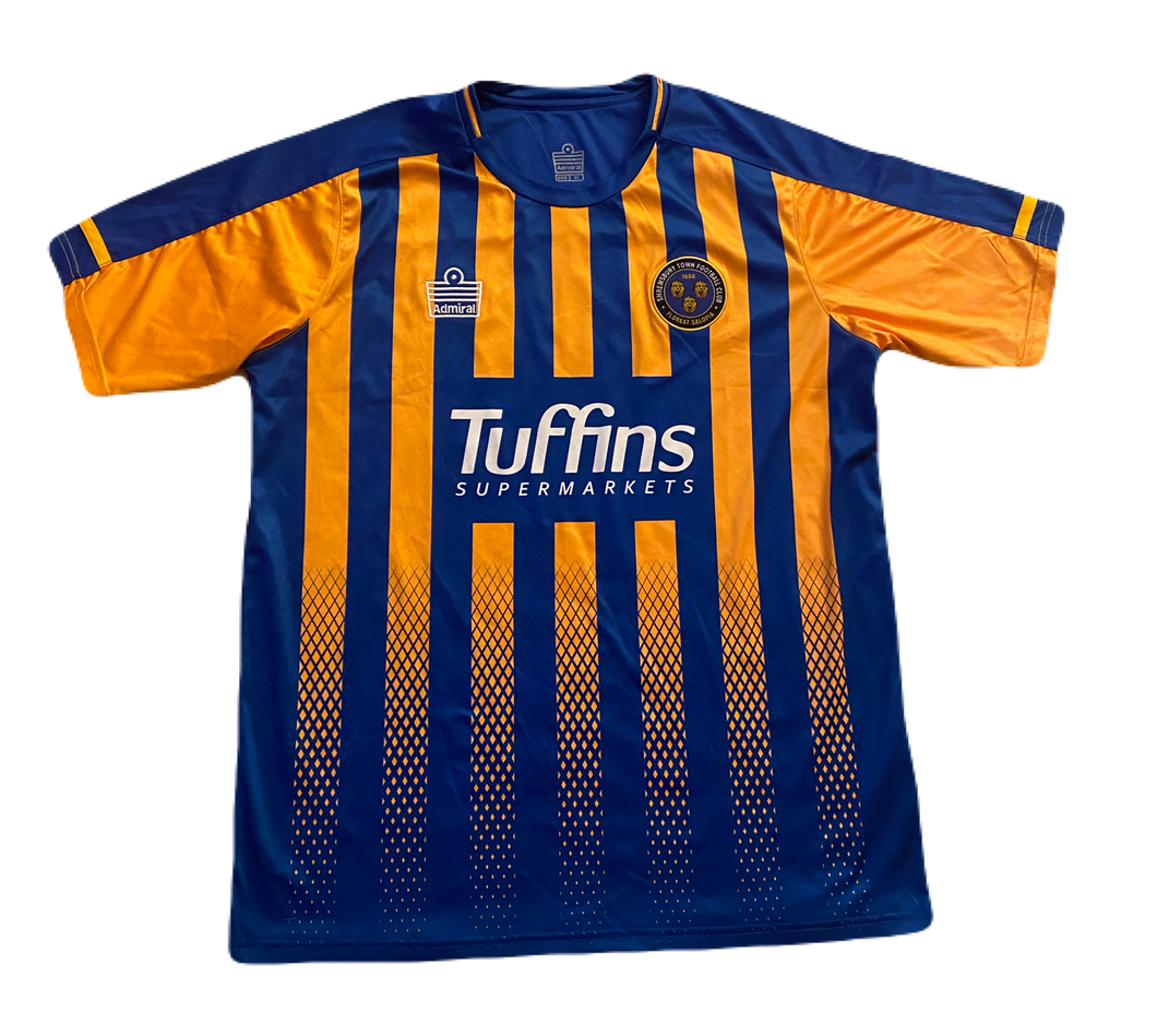 Shrewsbury Town 2020/21 Home (Excellent) XL