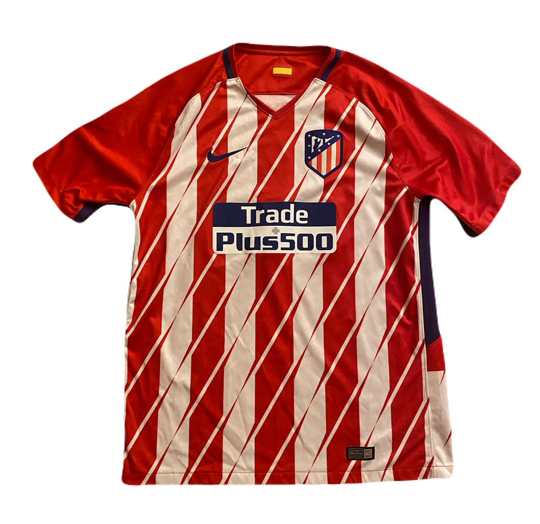 Atletico Madrid 2017/18 Home (Excellent) L