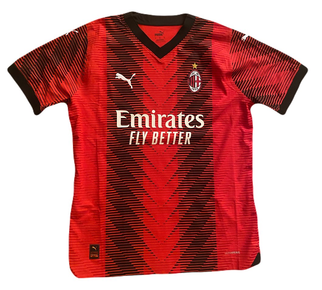 Ac Milan 2023/24 Home Player Version (Excellent) M