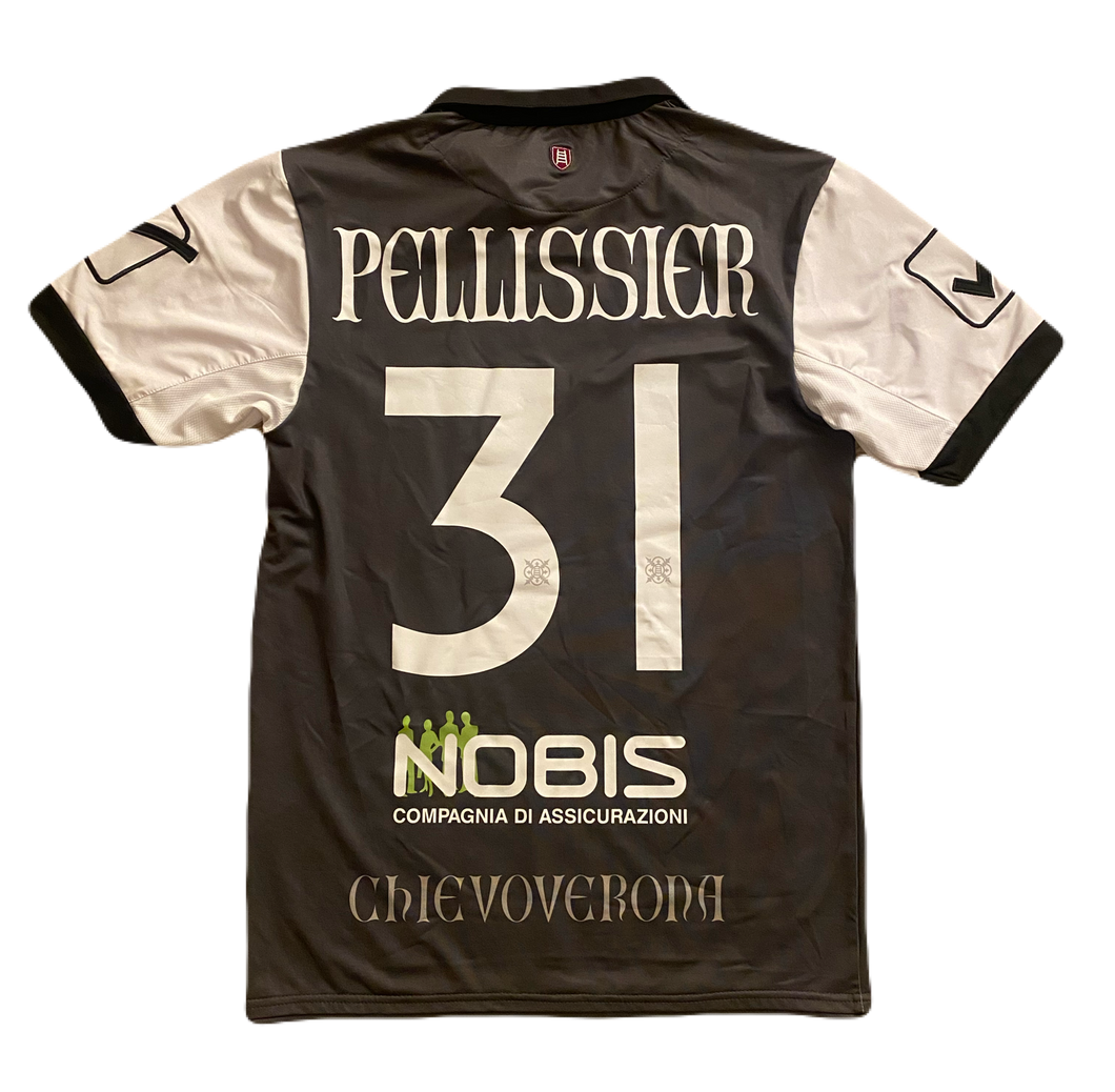 Chievo Verona 2014/15 Away Pellissier #31 (Excellent) M