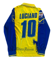 Load image into Gallery viewer, Chievo Verona 2009/10 Home Luciano #10 (Good) M
