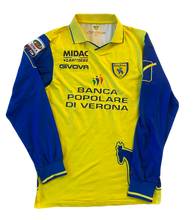 Load image into Gallery viewer, Chievo Verona 2009/10 Home Luciano #10 (Good) M
