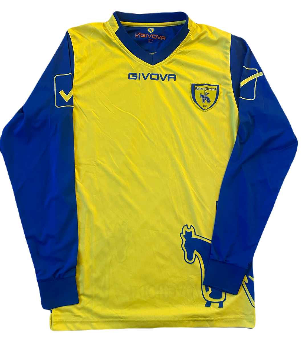 Chievo Verona 2011/12 Home (Excellent) M