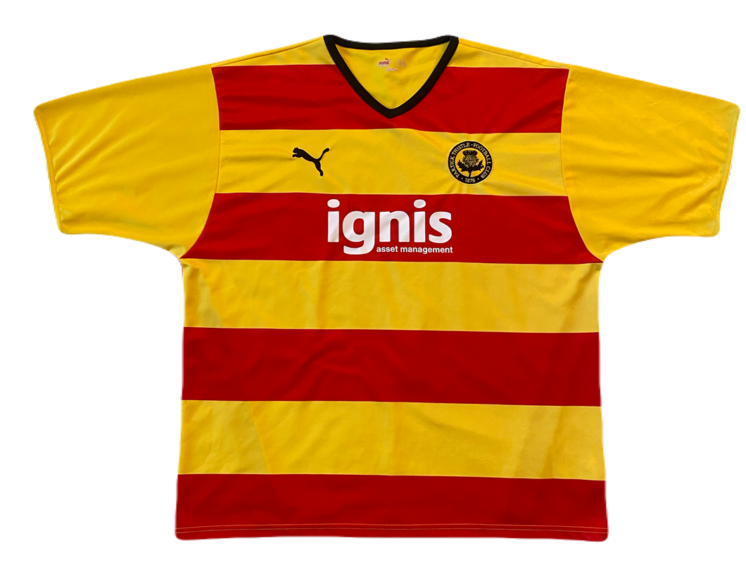 Partick Thistle 2008/10 Home (Good) XXL