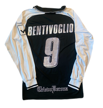 Load image into Gallery viewer, Chievo Verona 2009/10 Third Bentivoglio #9 (Excellent) M
