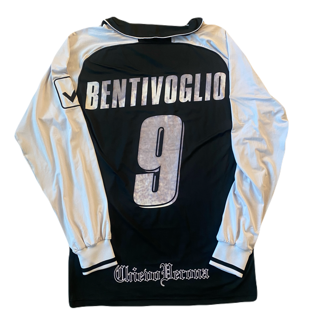 Chievo Verona 2009/10 Third Bentivoglio #9 (Excellent) M
