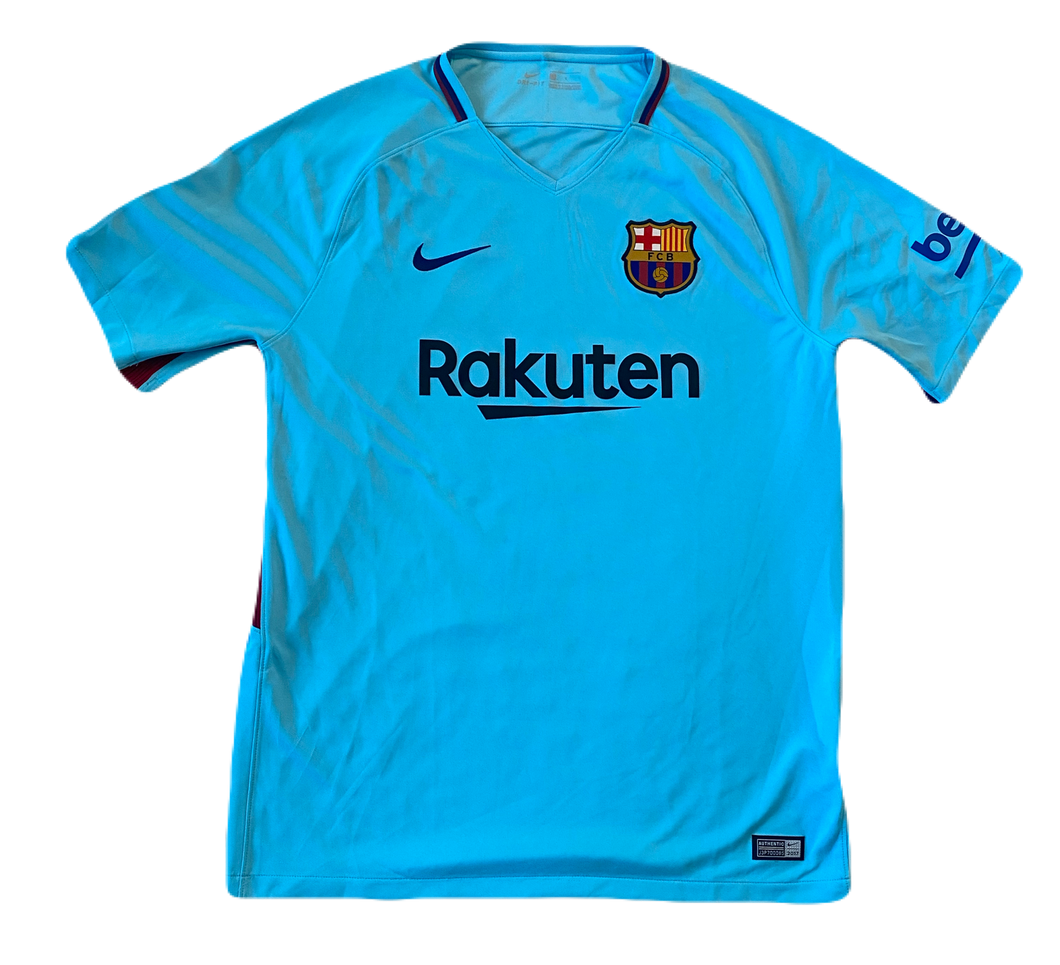 Barcelona 2017/18 Away (Good) L