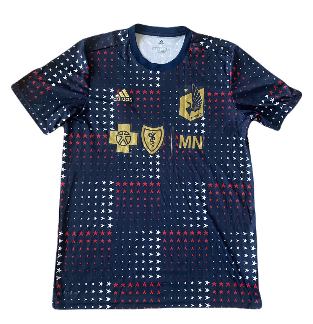 Minnesota United 2022 Prematch (Excellent) L