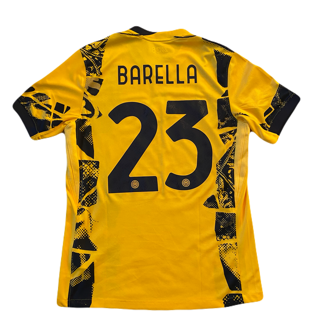 Inter Milan 2024/25 Third Barella #23 (Excellent) M