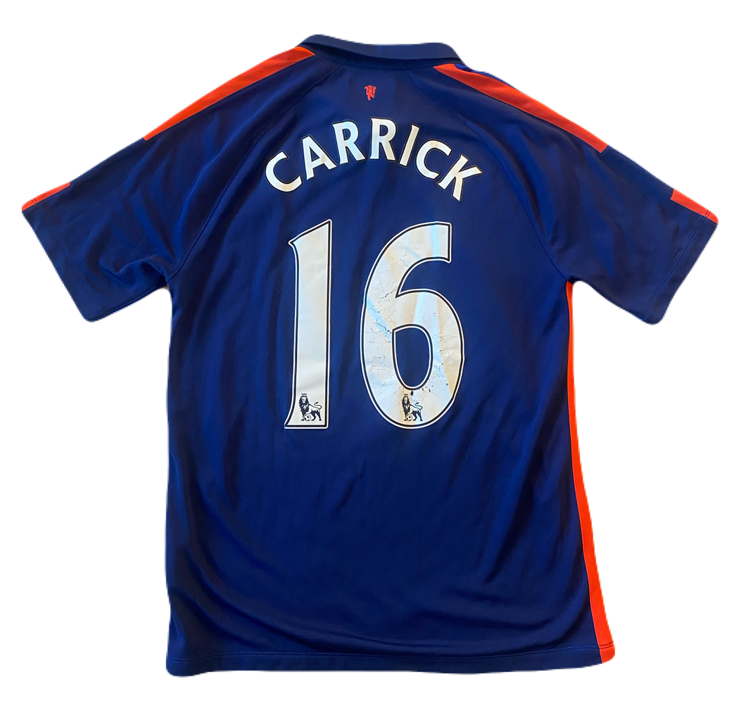 Manchester United 2014/15 Third Carrick (Good) L