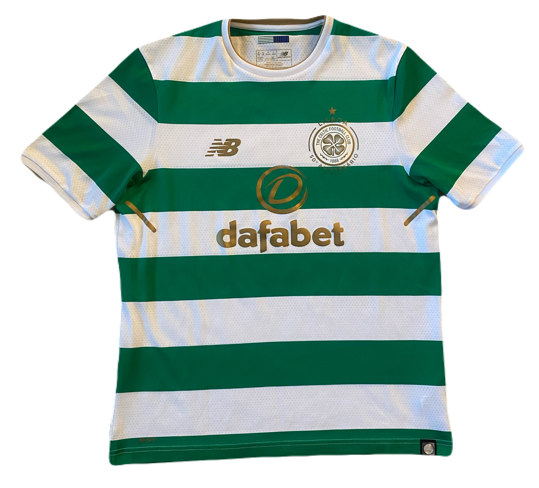 Celtic 2017/18 Home (Excellent) M
