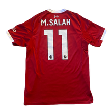 Load image into Gallery viewer, Liverpool 2025/26 Home Salah #11 (Excellent) M

