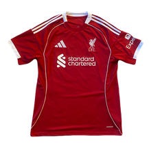 Load image into Gallery viewer, Liverpool 2025/26 Home Salah #11 (Excellent) M
