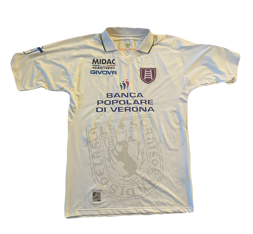 Chievo Verona 2010/11 Away (Good) L