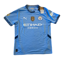 Load image into Gallery viewer, Manchester City 2024/25 Home Foden #47 (New) L
