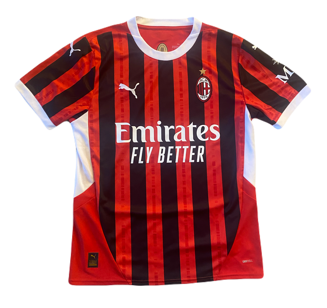 Ac Milan 2024/25 Home (Excellent) M