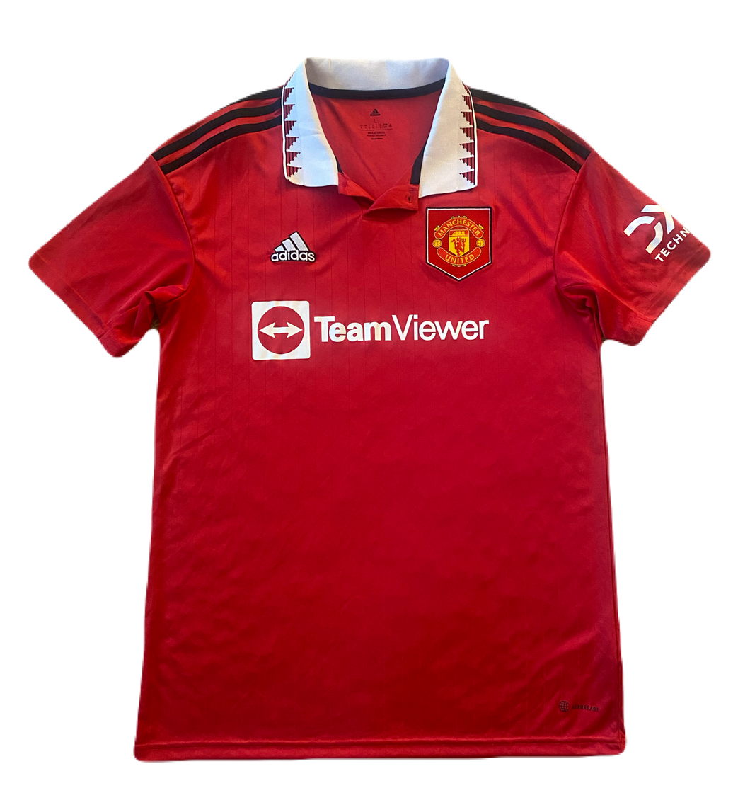 Manchester United 2022/23 Home (Excellent) L