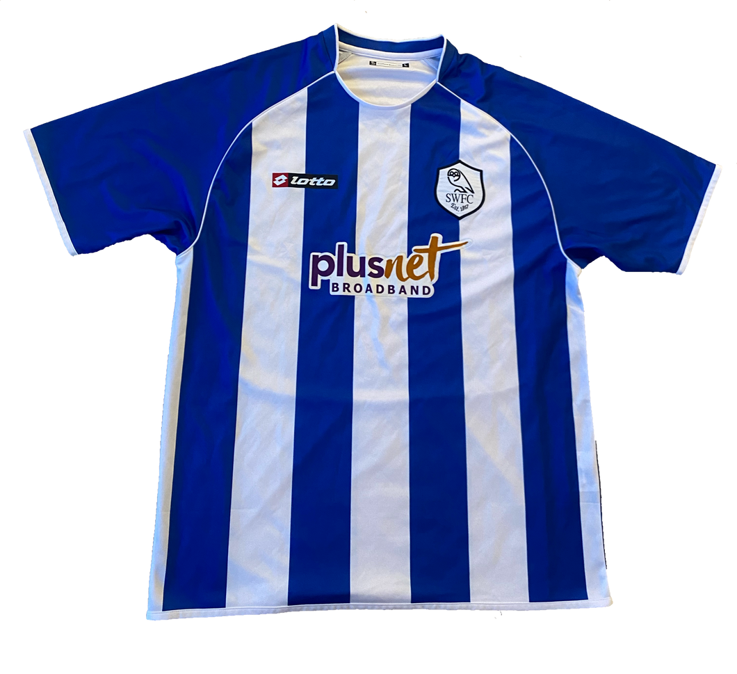 Sheffield Wednesday 2007/08 Home (Excellent) L