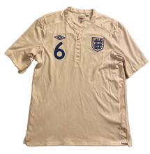 Load image into Gallery viewer, England 2010/12 Home Terry #6 (Excellent) M
