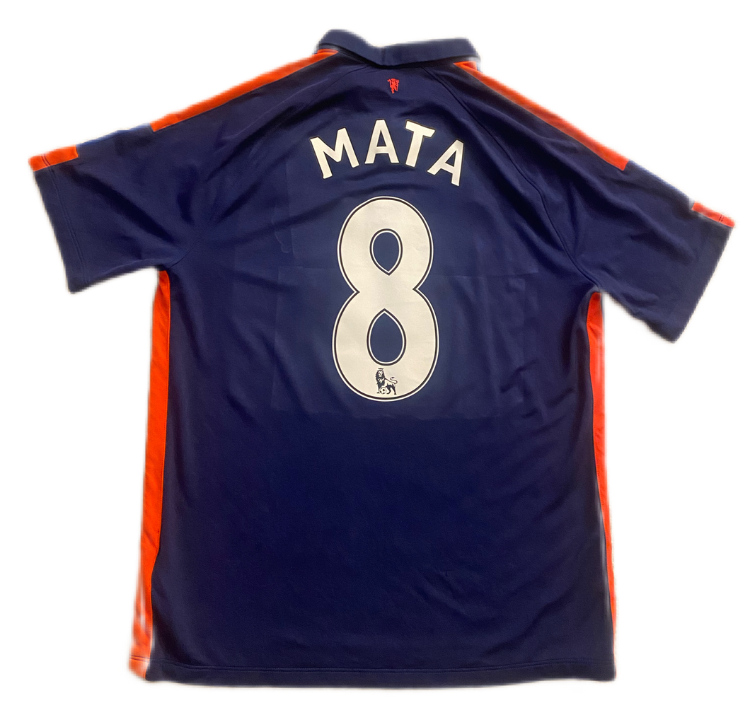 Manchester United 2021 Away Mata #8 (Good) XL