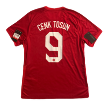 Load image into Gallery viewer, Turkey 2020/21 Home Cenk Tosun #9 (New) L
