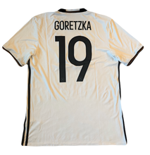 Load image into Gallery viewer, Germany 2016/17 Home Goretzka #19 (Good) M
