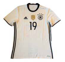 Load image into Gallery viewer, Germany 2016/17 Home Goretzka #19 (Good) M

