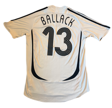 Load image into Gallery viewer, Germany 2005/07 Home Ballack #13 (Good) M
