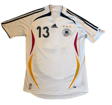 Load image into Gallery viewer, Germany 2005/07 Home Ballack #13 (Good) M

