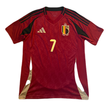 Load image into Gallery viewer, Belgium 2024/25 Home De Bruyne #10 (Excellent) M
