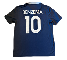 Load image into Gallery viewer, France 2014/15 Home Benzema #10 (Good) L
