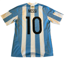 Load image into Gallery viewer, Argentina 2010/11 Home Messi #10 (Good) M
