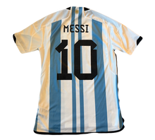 Load image into Gallery viewer, Argentina 2022/23 Home Messi #10 (Excellent) M
