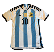 Load image into Gallery viewer, Argentina 2022/23 Home Messi #10 (Excellent) M
