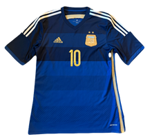 Load image into Gallery viewer, Argentina 2014/15 Away Messi #10 (Excellent) M
