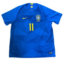 Load image into Gallery viewer, Brazil 2018/19 Away Coutinho #11 (Excellent) XL
