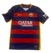 Load image into Gallery viewer, Barcelona 2015/16 Home Messi #10 (Good) S
