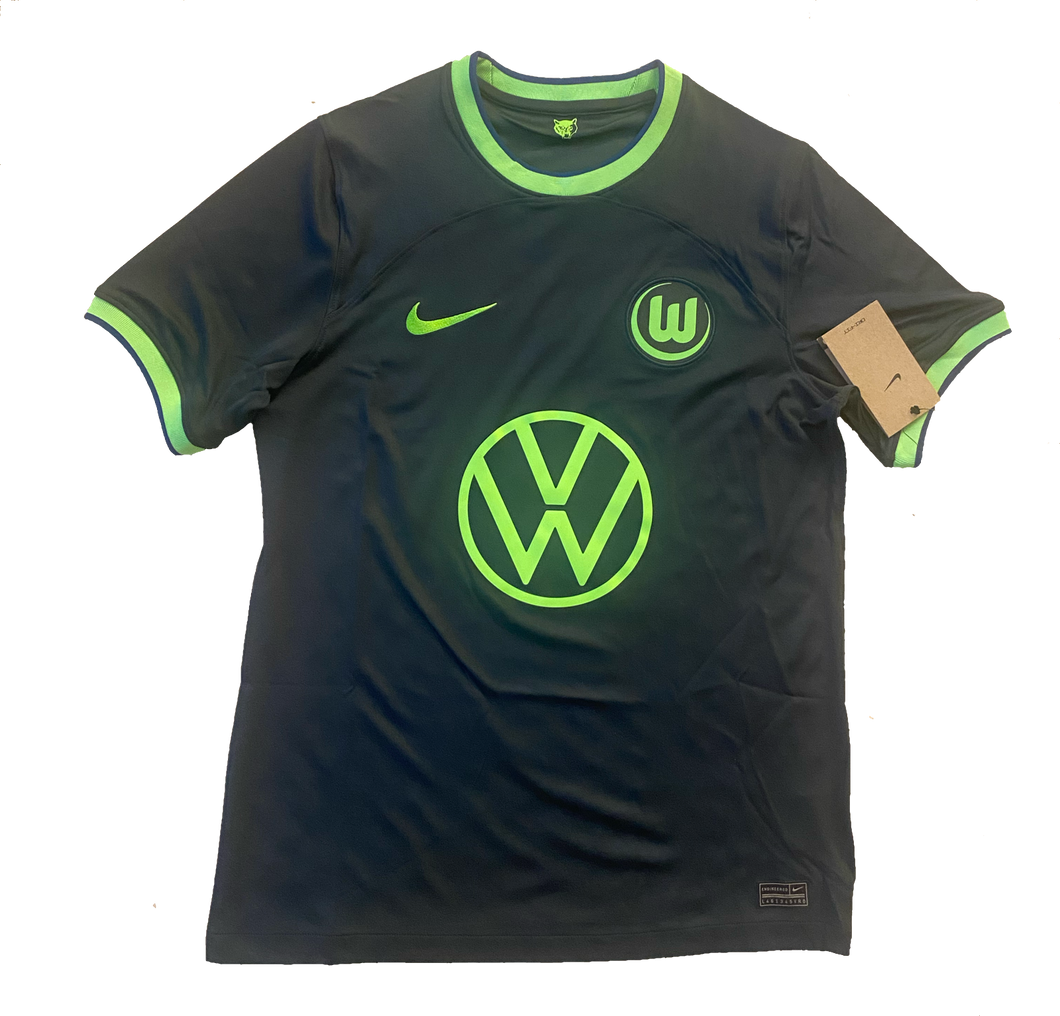 Wolfsburg 2022/23 Away (New) M