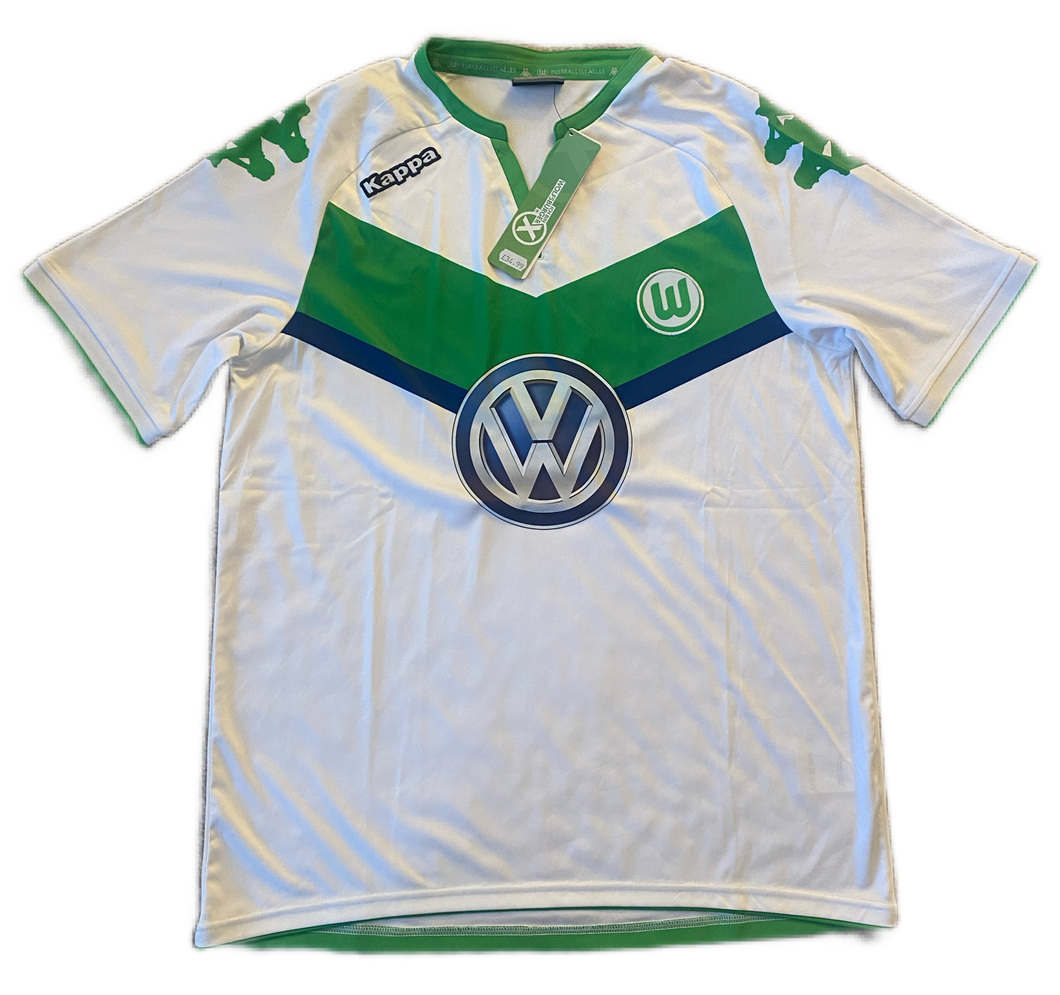 Wolfsburg 2015/16 Away (New)
