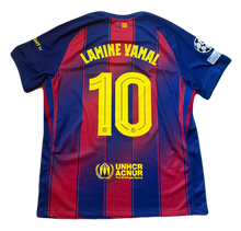Load image into Gallery viewer, Barcelona 2025/26 Home Lamine Yamal #10 (Excellent) XL
