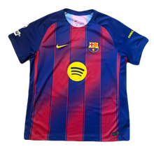 Load image into Gallery viewer, Barcelona 2025/26 Home Lamine Yamal #10 (Excellent) XL

