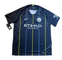 Load image into Gallery viewer, Manchester City 2018/19 Away (New) XL
