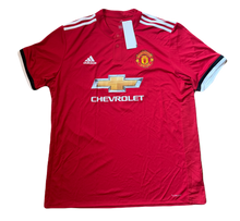 Load image into Gallery viewer, Manchester United 2017/18 Home Pogba #6 (New) XL
