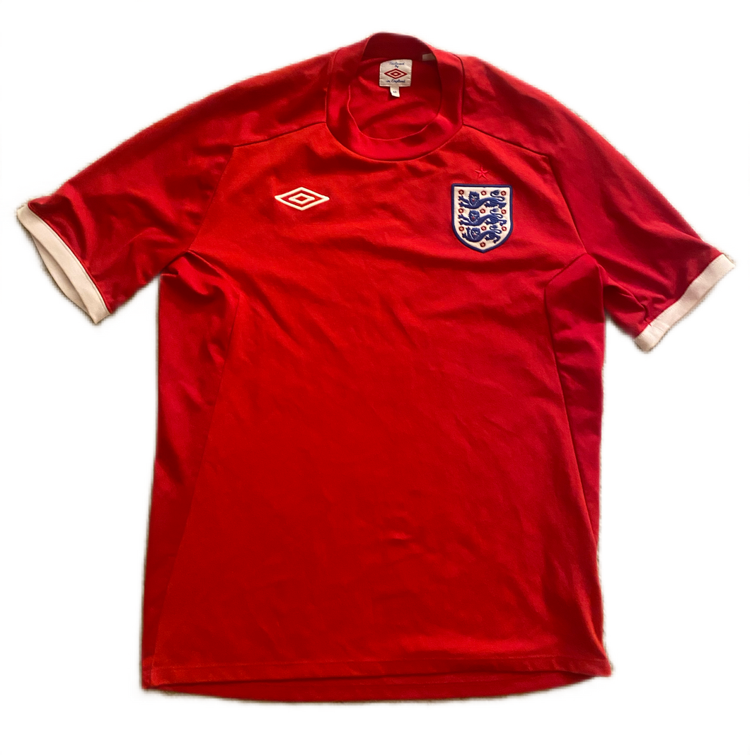 England 2010/12 Away (Excellent) L